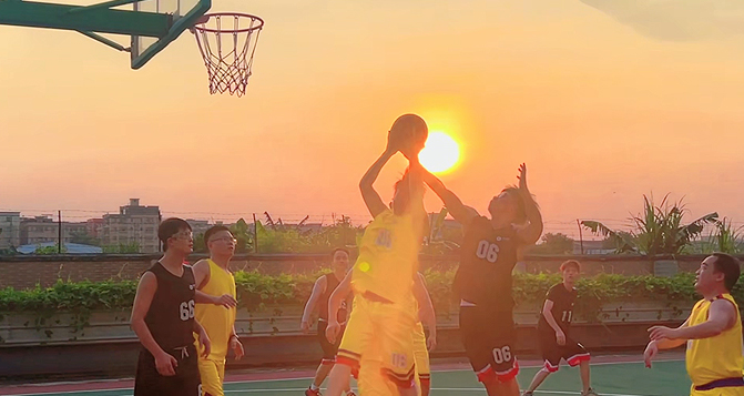 3个多月的鏖战，只为这一刻的锋芒毕露！PA旗舰厅篮球决赛精彩集锦